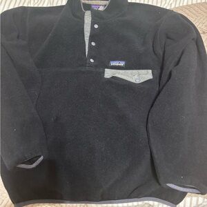 Patagonia Black Fleece Pullover